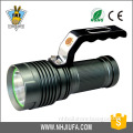 1 years warranty Tactical Rechargeable strong light torch flashlight metal flashlight